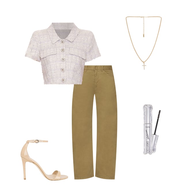 1st bundle featuring 4 items which compliment Mavey Top