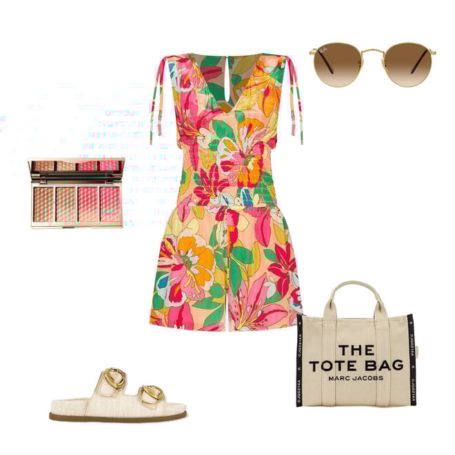 2nd bundle featuring 4 items which compliment Prescott Romper