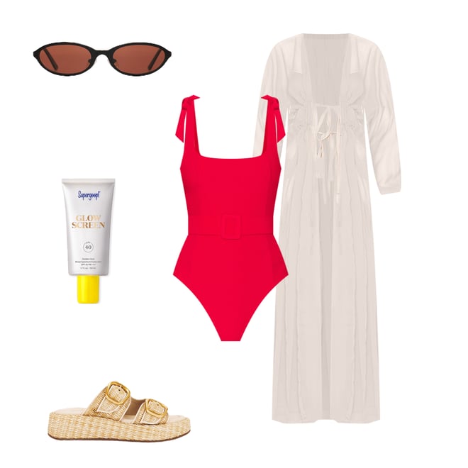 2nd bundle featuring 4 items which compliment Glowscreen SPF 40