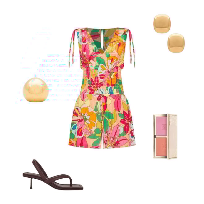 1st bundle featuring 4 items which compliment Prescott Romper