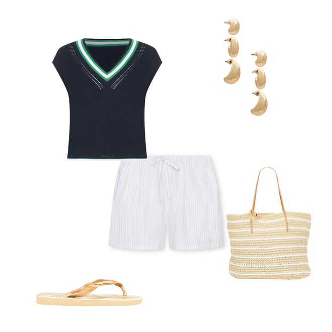 1st bundle featuring 4 items which compliment Swift Short