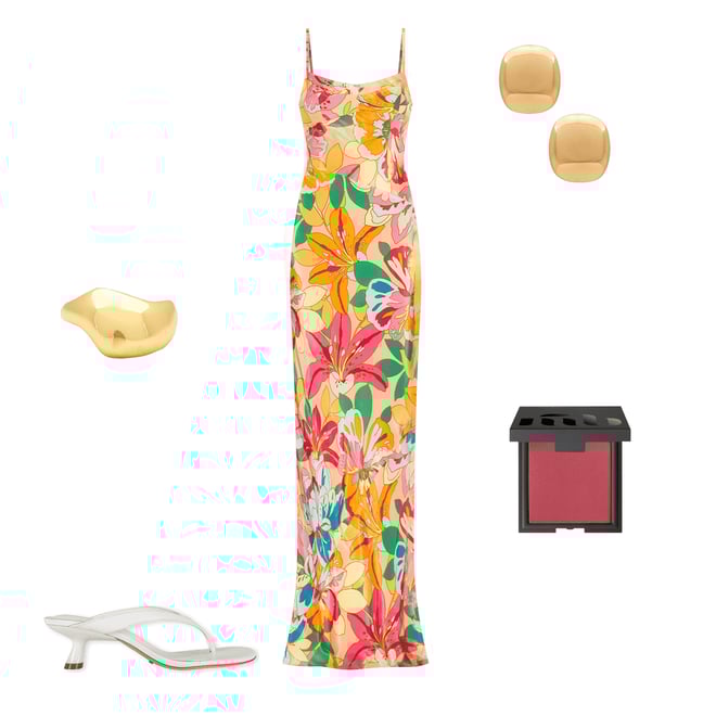 1st bundle featuring 4 items which compliment x REVOLVE Krista Sandal