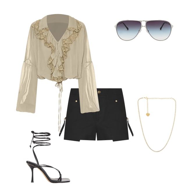2nd bundle featuring 4 items which compliment Pearl Top