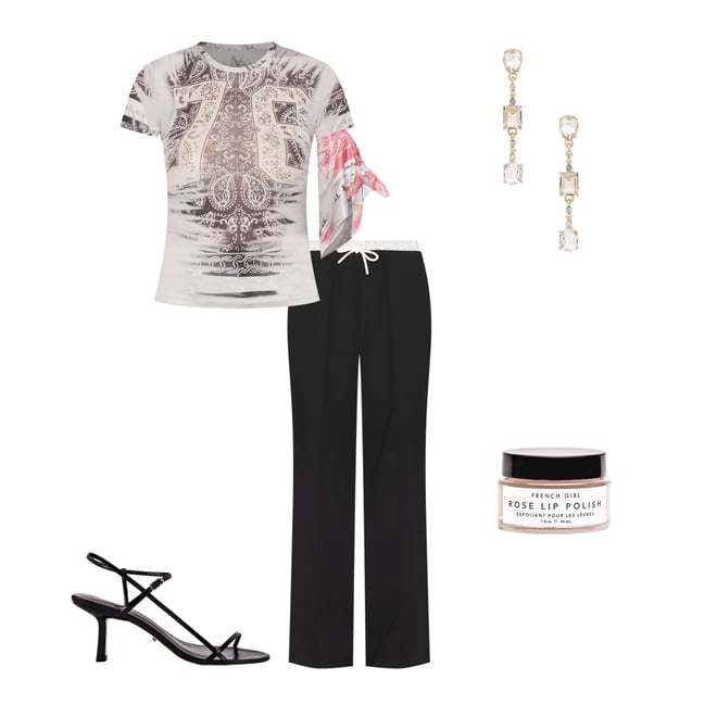 2nd bundle featuring 4 items which compliment Dana Top