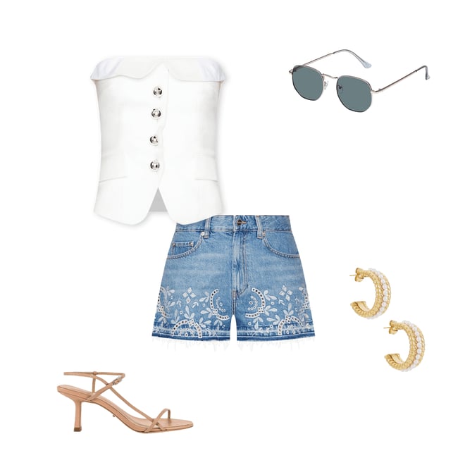 3rd bundle featuring 4 items which compliment Caprice Heel