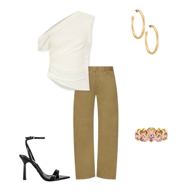 3rd bundle featuring 4 items which compliment by Marianna Mikah Top