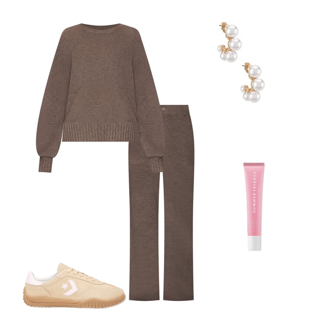 2nd bundle featuring 4 items which compliment Apex Chunky Sweater