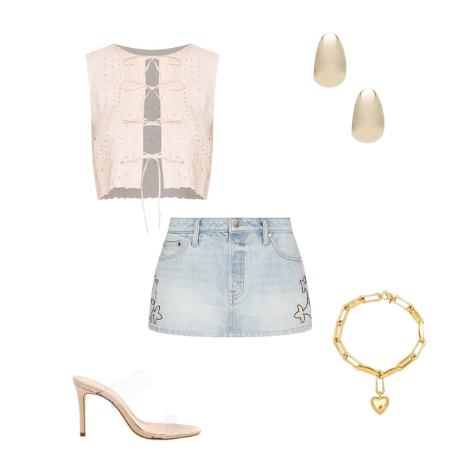5th bundle featuring 4 items which compliment Ariella Heel