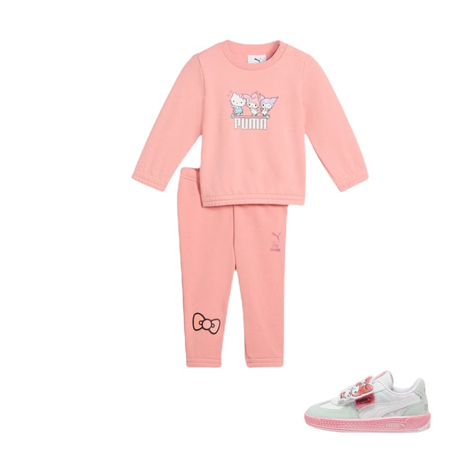 PUMA x HELLO KITTY® AND FRIENDS Toddlers' Minicats Crew Set