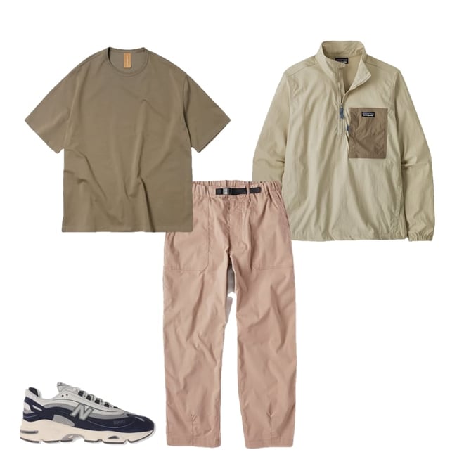 NANGA Ripstop Field Pant - Mocha | Active Pants & Joggers