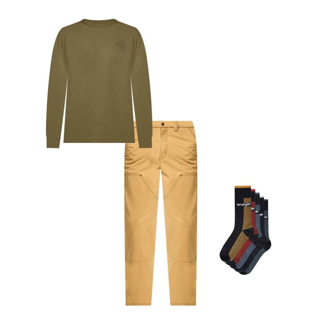 Casey Jones Carpenter | Men | Wrangler®