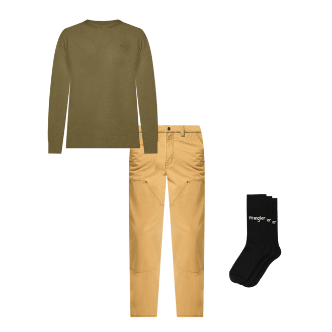 Casey Jones Carpenter | Uomo | Wrangler®