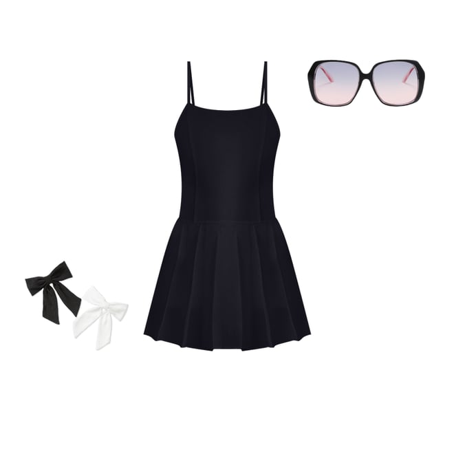 Air Soft Active Pleated Dress