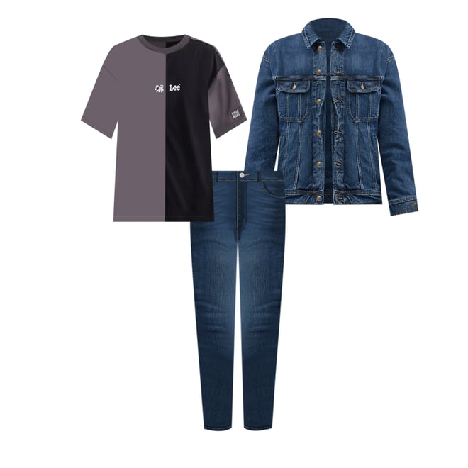 Men's Relaxed Fit Rider™ Jacket | Men | Lee®