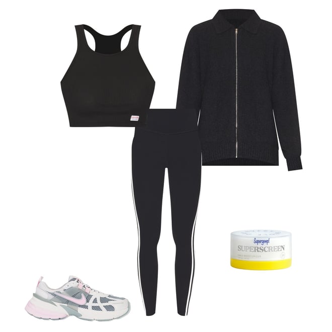 Ella High Waist Airweight 7/8 Legging