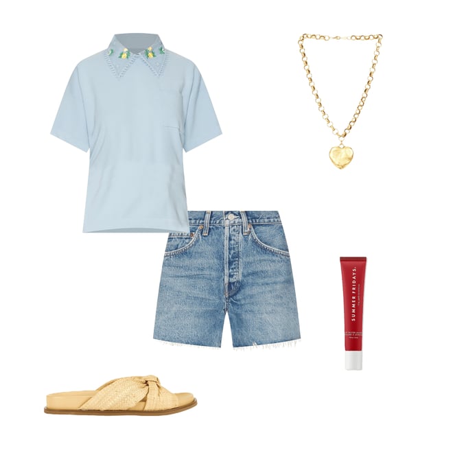 1st bundle featuring 4 items which compliment Hideal Polo