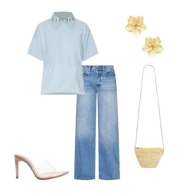 2nd bundle featuring 4 items which compliment Hugh Jeans