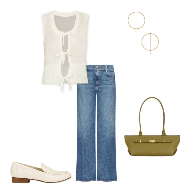 3rd bundle featuring 4 items which compliment Mohair Tie String Vest
