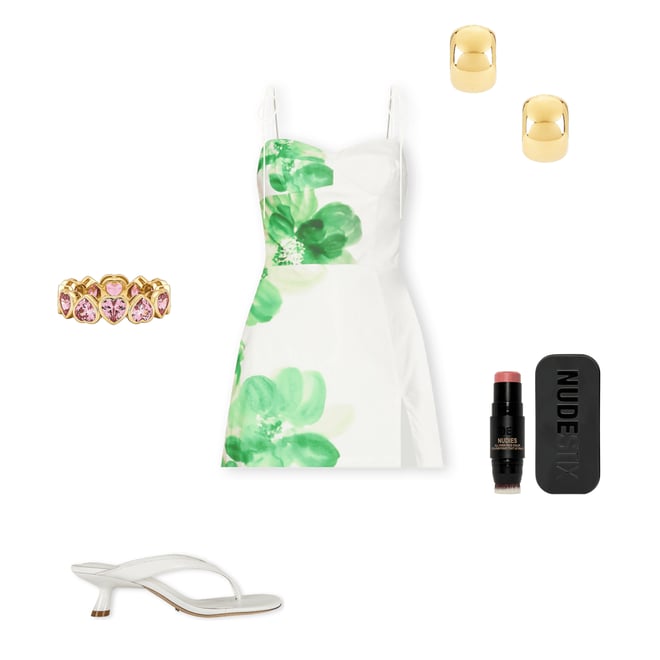 2nd bundle featuring 4 items which compliment x REVOLVE Krista Sandal