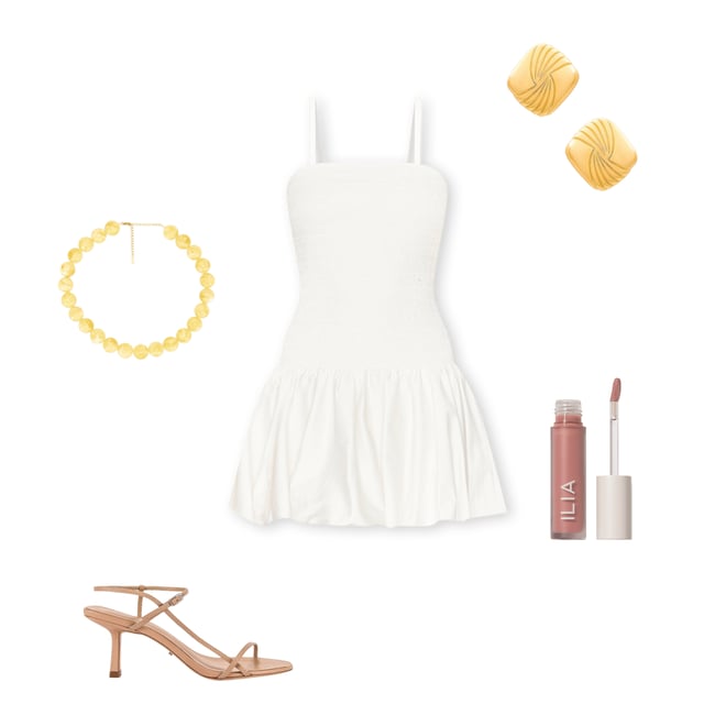 6th bundle featuring 4 items which compliment Caprice Heel