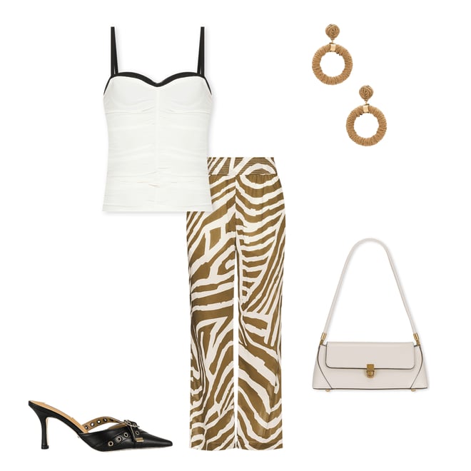 3rd bundle featuring 4 items which compliment Brendon Pant