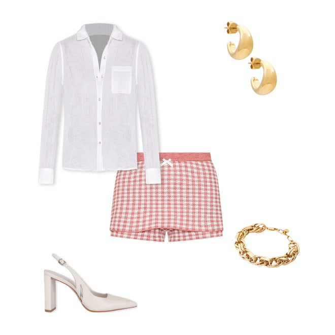 2nd bundle featuring 4 items which compliment Ellis Gauze Button Down