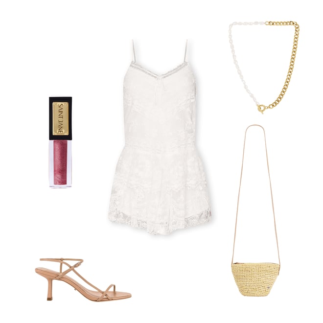 5th bundle featuring 4 items which compliment Caprice Heel