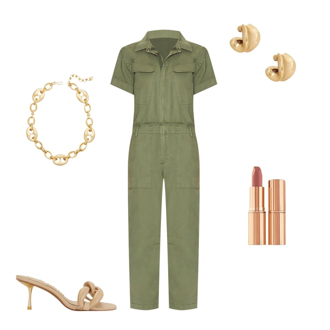 1st bundle featuring 4 items which compliment Pippa Jumpsuit