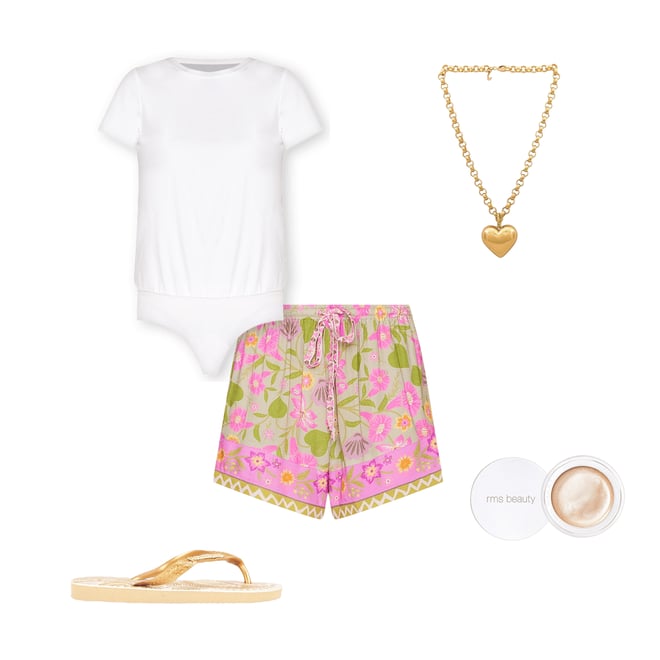 1st bundle featuring 4 items which compliment Goldie Short