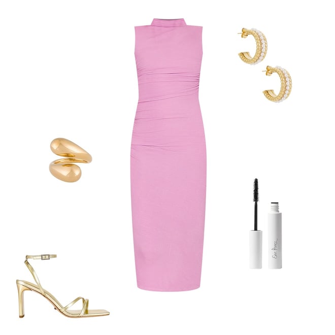 ★emis☆SLEEVELESS KNIT DRESS Women's Sexy Sleeveless Cut Out Slim Bodycon Dress Crewneck