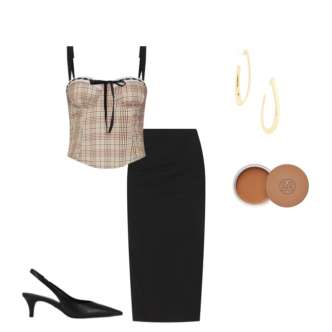 3rd bundle featuring 4 items which compliment Flora Corset Top
