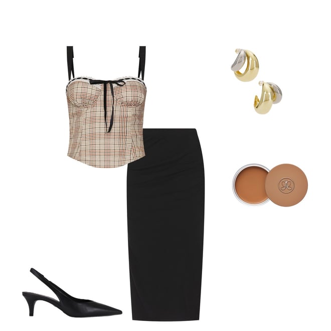 Flora Corset Top