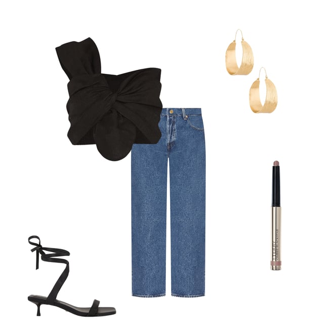 2nd bundle featuring 4 items which compliment 501 90s Ankle Jeans