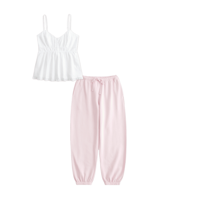 Baggy Fleece Joggers