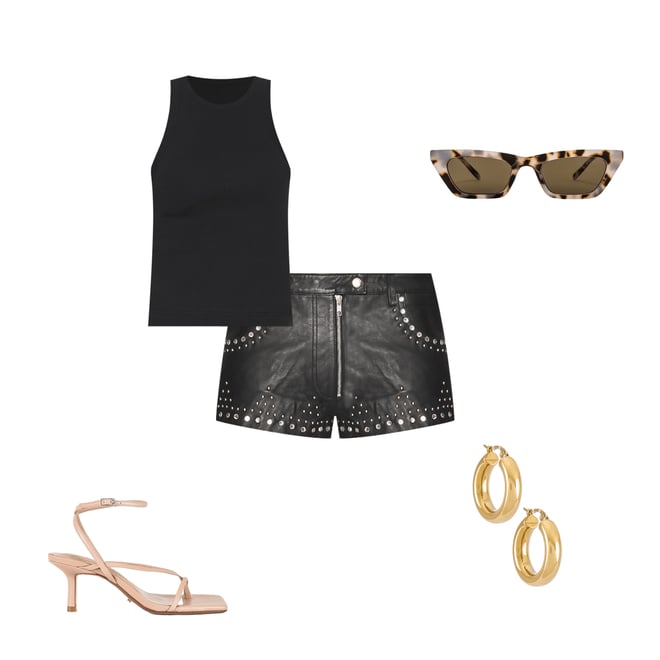 4th bundle featuring 4 items which compliment Avi Sandal