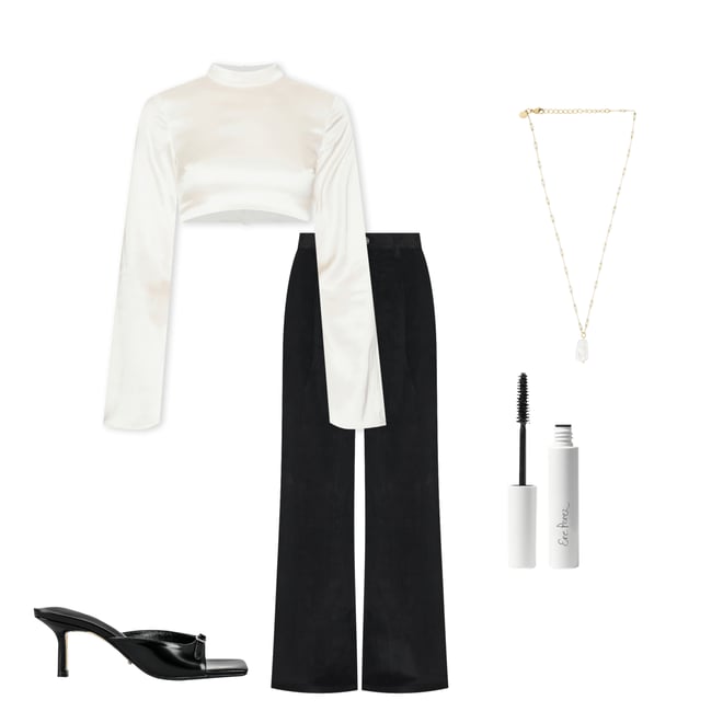 2nd bundle featuring 4 items which compliment Isabelle Crop Top