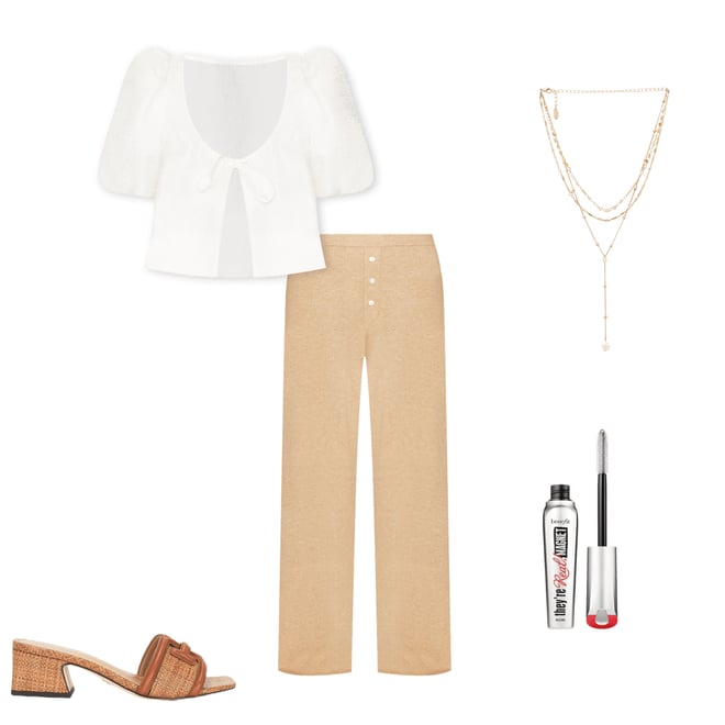 3rd bundle featuring 4 items which compliment Rita Top