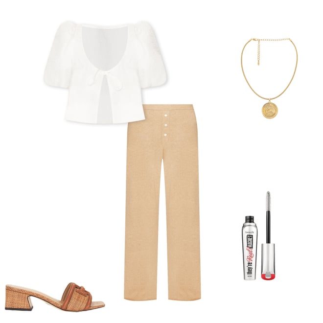 2nd bundle featuring 4 items which compliment Everywear Cashmere Pant