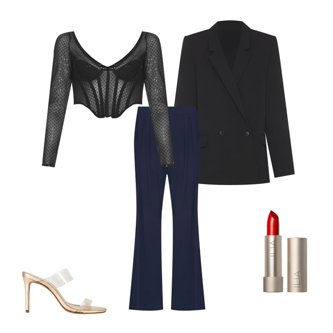 1st bundle featuring 4 items which compliment Alia Blazer
