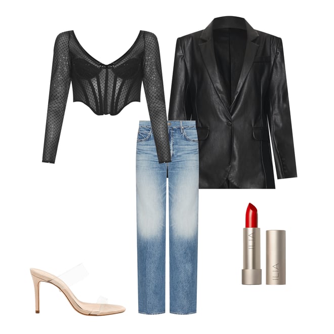 5th bundle featuring 4 items which compliment Color Block Lipstick