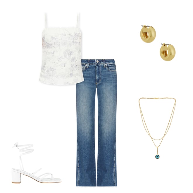 2nd bundle featuring 4 items which compliment Janae Cami Top