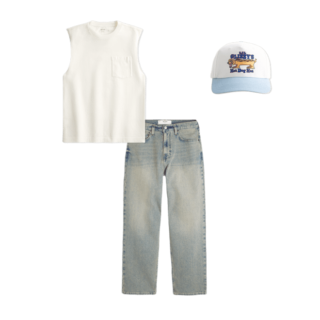 Boxy Pocket Cutoff Tank