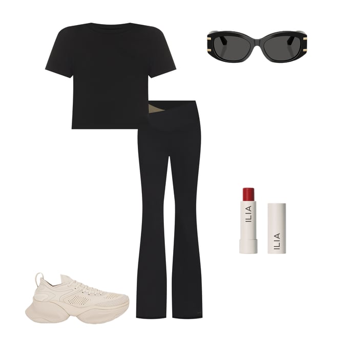 3rd bundle featuring 4 items which compliment x Hanes Micro Tee