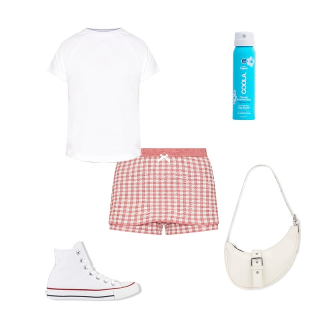 2nd bundle featuring 4 items which compliment Fitted Cap Sleeve Tee