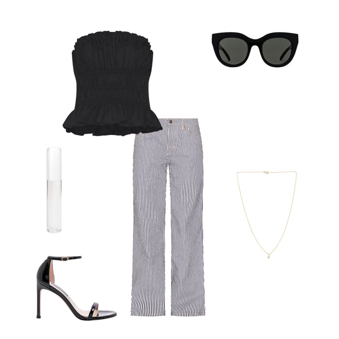 2nd bundle featuring 5 items which compliment Air Heart Sunglasses
