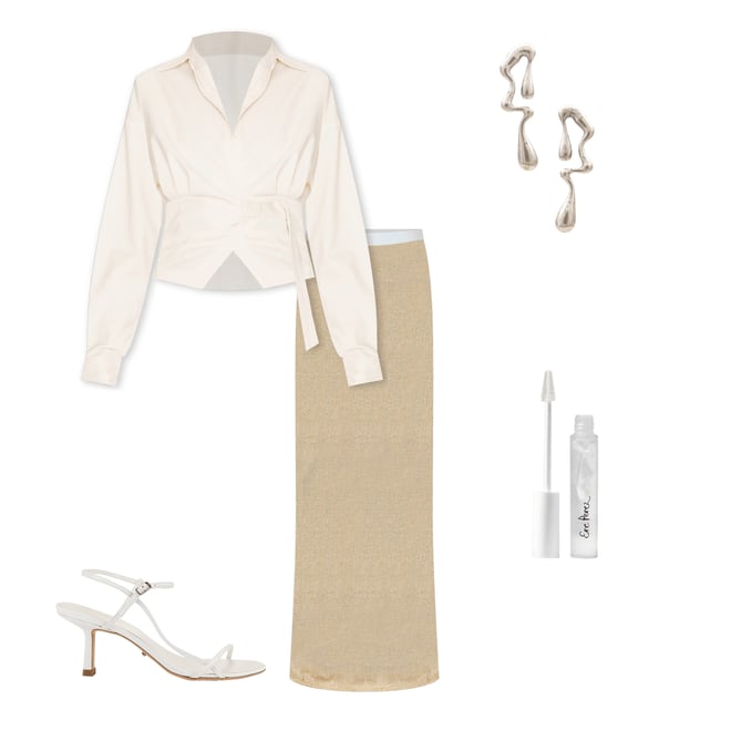 2nd bundle featuring 4 items which compliment Long Skirt