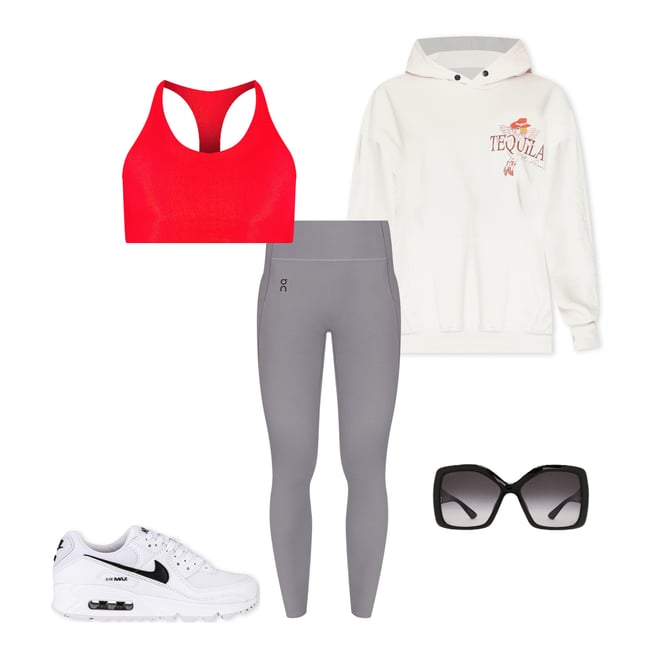 2nd bundle featuring 4 items which compliment Studio Tights 7/8