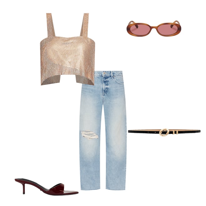 1st bundle featuring 4 items which compliment Audrina Top