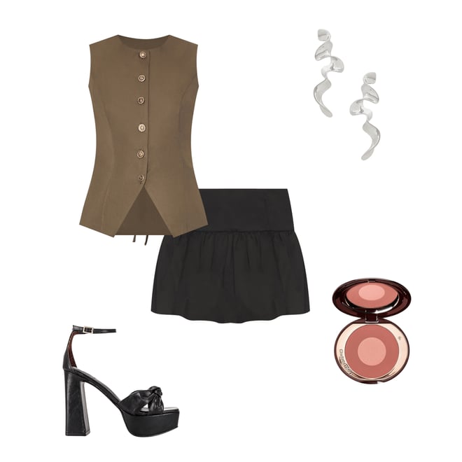 2nd bundle featuring 4 items which compliment Luana Mini Skirt