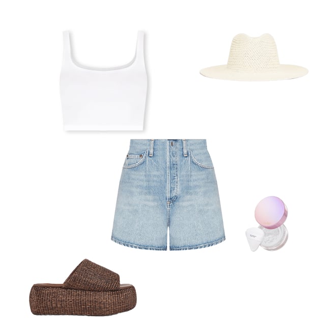 1st bundle featuring 4 items which compliment Raffia Cloudy Platform